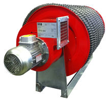 reel for exhaust gas suction  GGE