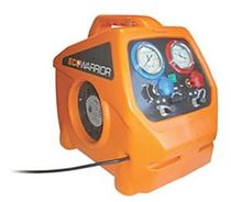 refrigerant gas recovery system with oil free compressor 80 kg/h, 410 psig | EcoWarrior series Aspen Pumps