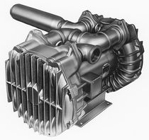 regenerative blower 1350 cfm, max. 311 mbar | R9P series GAST