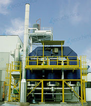 regenerative thermal oxidizer for VOC and NOx reduction CR&reg; series Ecochimica System s.r.l. 