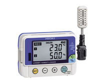 relative humidity and temperature data-logger 1ch | -40 - 85 &deg;C | LR5001 HIOKI E.E. CORPORATION