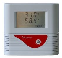 relative humidity and temperature data-logger with display L/CS/X WuHan UST Sensor Technic Co.,ltd