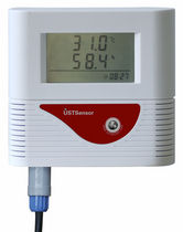 relative humidity and temperature data-logger with display L/CS/X-2 WuHan UST Sensor Technic Co.,ltd