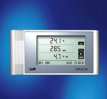 relative humidity and temperature data-logger with display OPUS 20  Lufft
