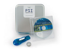 relative humidity and temperature USB data-logger 17.35 mm PSI Technics Ltd.