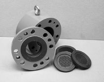 relief silencer for valve or vent valve  SAMSON
