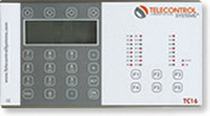 remote alarm control and data logging unit for GSM cellular networks TC16 E.D.&A.