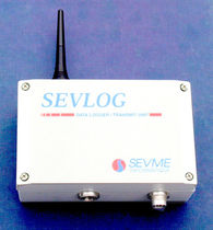 remote alarm control and data logging unit for GSM cellular networks SEVLOG  SIS Sevme Informatique et Services