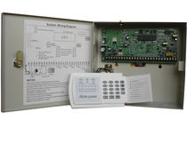 remote alarm control and data logging unit for GSM cellular networks 220 V | A series aupax industrial company