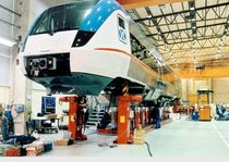 remote controlled air cushion system for moving heavy equipment  Solving