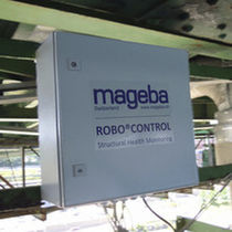 remote monitoring system for constructions ROBO&reg;CONTROL mageba