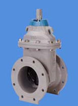 resilient seat gate valve 50 - 500 mm, 1.6 MPa | SX-T/SF-T KUBOTA Valve division