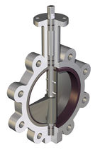 resilient seated lug butterfly valve 2 - 24" | E series  Cameron