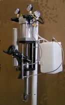 resin mixer-dispenser for tooling and rapid prototyping (piston pump) ATLAS Phoenix Equipment Company
