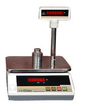 retail scale 1 g - 10 kg | CTG 15, CTG 30 Citizen Scales (India) Pvt. Ltd