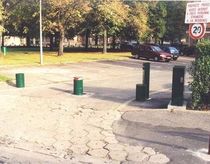 retractable bollard Bornosol KOPP France