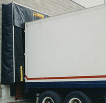 retractable isothermal dock tunnel PS-500 PENTALIFT EQUIPMENT