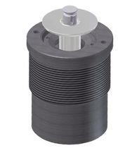 retractable rotating nozzle for fire protection  Lechler France