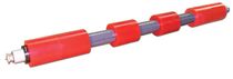 return roller for belt conveyor in bulk handling applications 24'' - 96''  ASGCO Manufactirung