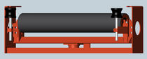 return roller for belt conveyor in bulk handling applications &oslash; 5'' - 6'' Superior Industries