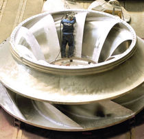 reversible Francis hydraulic turbine 1 - 500 MW, &oslash; 1 - 7.5 m CKD Blansko Strojirny