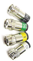 RF coaxial connector UltraEase&reg; "F� series CORNING Telecommunications