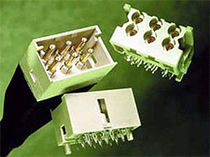 RF coaxial connector 2.5 GHz Molex