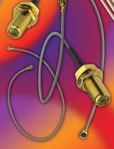 RF coaxial electric cable assembly  SAMTEC