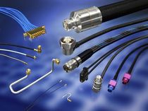 RF coaxial electric cable assembly  Rosenberger Hochfrequenztechnik