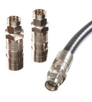 RF connector UltraRange&reg; series CORNING Telecommunications