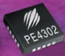 RF digital step attenuator 50 Ω, 6 bit | PE4302 Peregrine Semiconductor