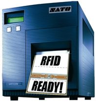 RFID label thermal transfer printer/writer  SATO Europe