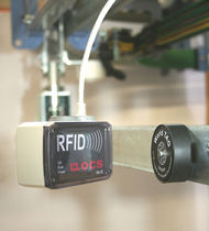 RFID localization system max. 100 mm OCS Overhead Conveyor System