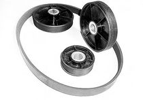 ribbed belt pulley  Torque Transmission