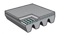 ribbed transmission belt 1.6 x 3 - 9.4 x 13 mm Dongil Rubber Belt