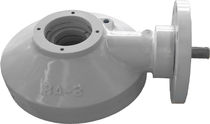 right angle bevel gear reducer max. 40000 Nm | BA series Tefulong Group Co.,Ltd.