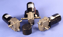 right angle DC electric worm gearmotor 9600, 9800  series  Venture
