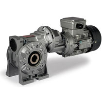 right angle electric double worm gearmotor 280 - 2 860 Nm, 0.18 - 4 kW | RA series VARVEL