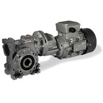 right angle electric double worm gearmotor 280 - 1 180 Nm, 0.18 - 0.75 kW | TA series VARVEL