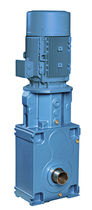 right angle electric helical bevel gearmotor i= 18:1 - 112:1, 3 000 - 25 000 Nm | POSIRED D PIV Drives