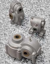 right angle helical gear reducer Float-A-Shaft&reg; Tolomatic, TOL-O-MATIC