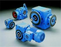 right angle helical worm electric gearmotor max. 7.74 kW, max. 1 015 Nm | S, SS Series Carl Rehfuss GmbH + Co. KG