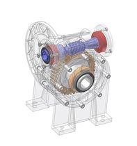 right angle worm gear reducer 0.09 - 55 kW, max. 3 000 Nm | I series Siti