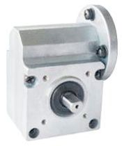 right angle worm gear reducer 1:5 - 1:36 | D604 series I.CH MOTION CO.,LTD