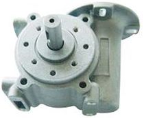right angle worm gear reducer 1:5 - 1:15 | D634 series I.CH MOTION CO.,LTD