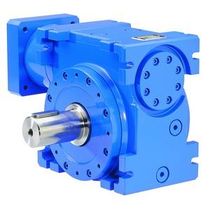 right angle worm servo-gear reducer Masterhelix series Z&Uuml;RRER