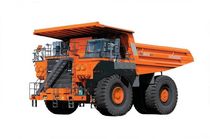 rigid dump truck 846 560 lb (384 000 kg) | EH4000ACII Deere-Hitachi Construction Machinery