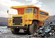 rigid dump truck 45 000 kg | SGR50 Guangxi Liugong Machinery Co., Ltd.