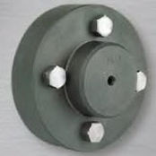 rigid flange coupling 290 mm | Rigid RENOLD