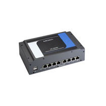RISC-based embedded PC 8 serial ports, 4 DI, 4 DO, 3 LAN | UC-8430 Moxa Europe